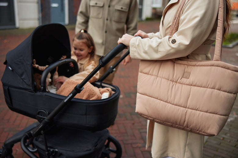 Heading outside with jollein products