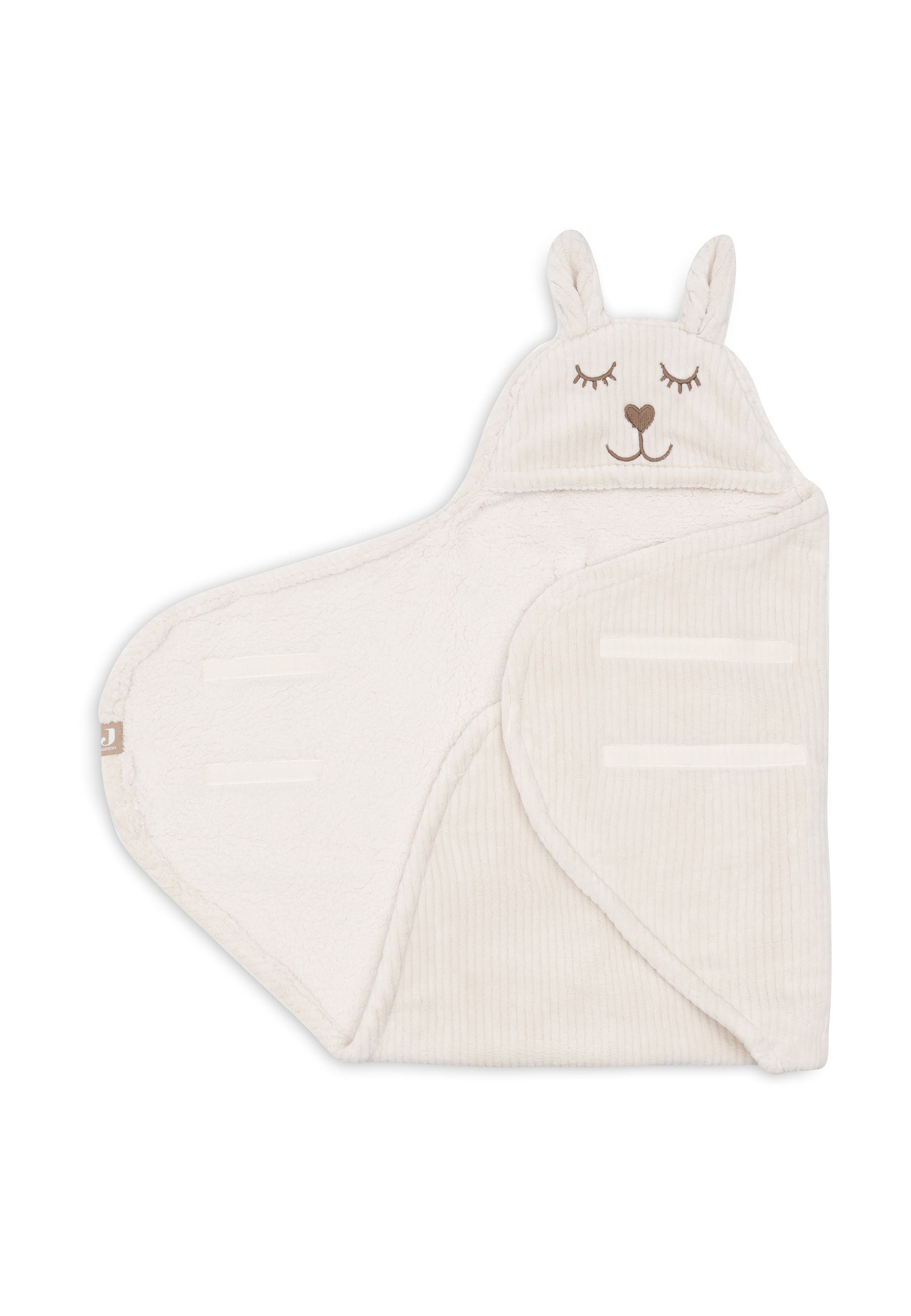 Gneliwm Baby Hooded Blanket – Animal Face Coral Fleece Swaddle Wrap For Newborns & Toddlers, 39.4 X 27.6 Inches - View #7