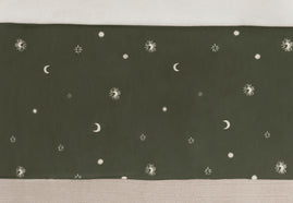 Sheet Cot 120x150cm Stargaze - Leaf Green