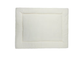 Playpen Mat 75x95cm Embroidery - Ivory