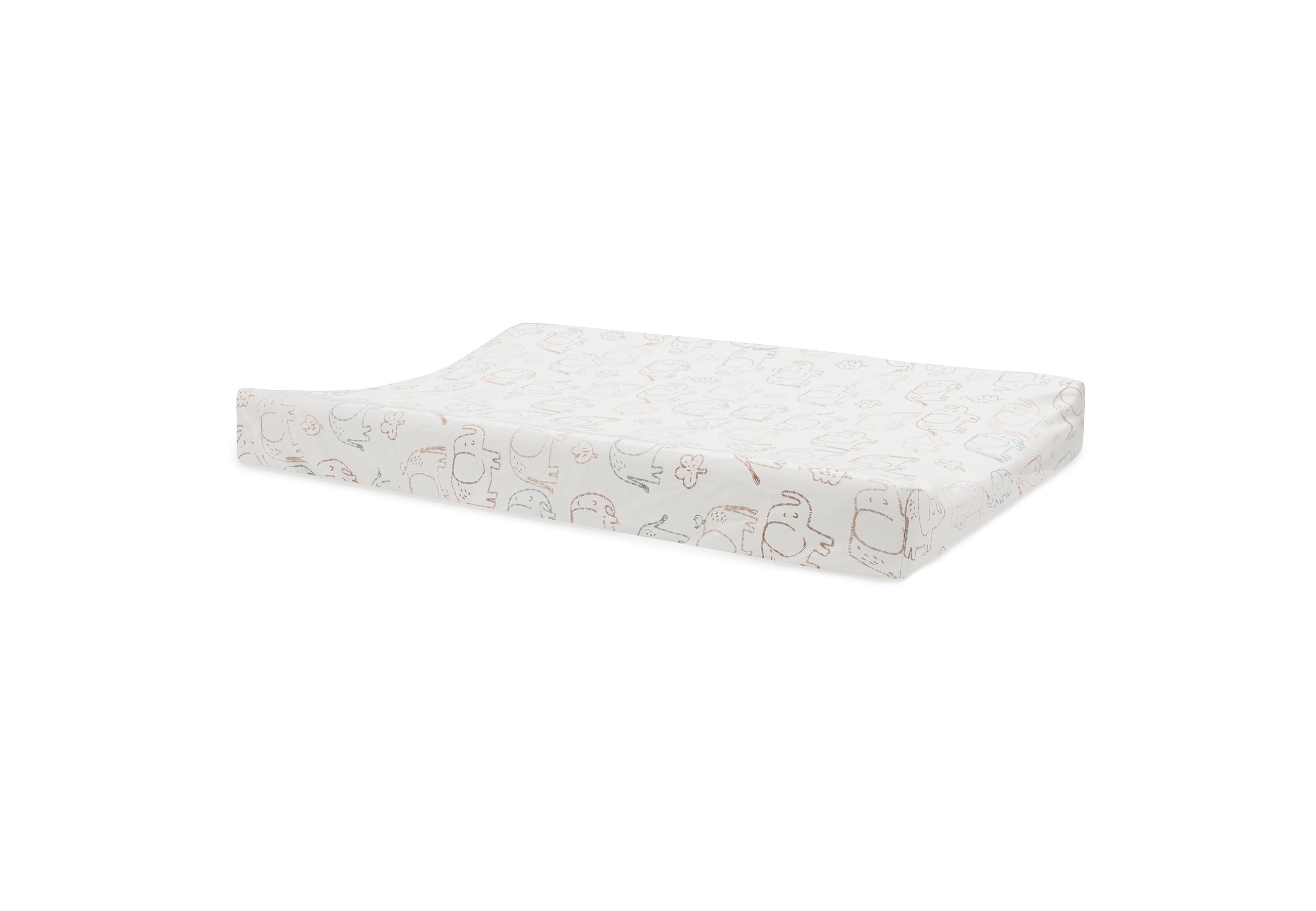 Changing Mat Cover Jersey - Elephant Tales – Jollein