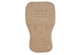 Buggy  Stroller Seat Liner Terry - Biscuit