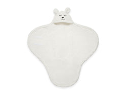 Wrap Blanket Bunny 100x105cm - Off White