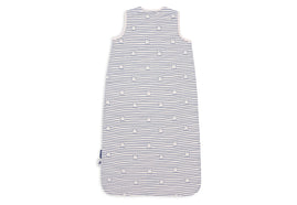 Baby Sleeping Bag Muslin 110cm Miffy Stripe - Navy