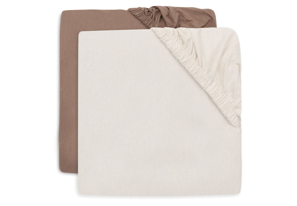 Fitted Sheet - Jersey - Duo - 2-pack - New collection