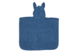 Bath poncho - Jeans Blue
