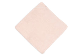 Bath cape Terry 100x100cm - Pale Pink
