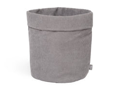 Storage Basket Corduroy - Storm Grey