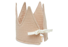 Birthday crown 12x35cm Party Collection - Biscuit