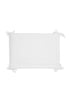 Playpen bumper 30x180cm - White