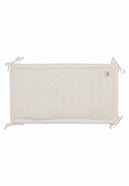 Playpen bumper 180x30cm Cosy Knit - Ivory