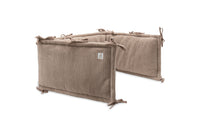 Playpen Bumper - Cloudy Rib