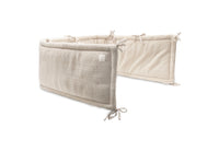 Playpen bumper - Sprinkle Knit