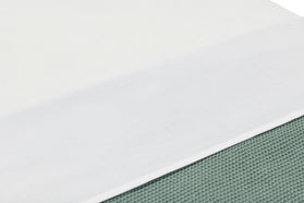 Sheet Crib 75x100cm - White