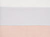 Sheet Crib 75x100cm - Soft Grey