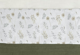 Sheet Crib 75x100cm - Wild Flowers