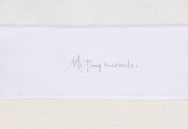 Sheet Cradle 75x100cm My Tiny Miracle - Funghi