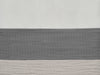Sheet Cot 120x150cm Wrinkled Cotton - Storm Grey