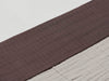 Sheet Cot 120x150cm Wrinkled Cotton - Chestnut