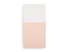 Sheet Cot 120x150cm Love you - Pale Pink