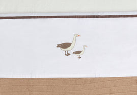Sheet Cot 120x150cm - Goose