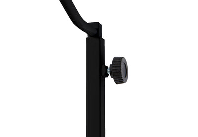 BWS Inloopdouche Pro Line Helder Glas 50x200 Geborsteld Messing Goud Profiel En Stang 88477