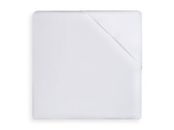 Flanel Sheet Waterproof 80x100cm - White