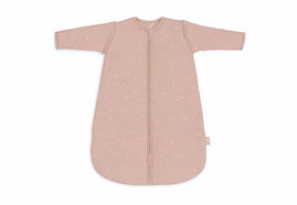 Baby Sleeping Bag with Removable Sleeves 60cm Twinkling - Wild Rose