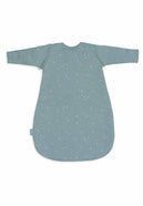 Baby Sleeping Bag with Removable Sleeves 60cm Twinkling - Sea Green