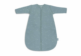 Baby Sleeping Bag with Removable Sleeves 60cm Twinkling - Sea Green