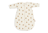 Slaapzak met afritsbare mouw Rond - Mini Teddy Bear Little Waffle