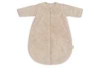 Sleeping bag with removable sleeves - Fluffy