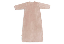 Baby Sleeping Bag with Removable Sleeves 110cm Velvet - Wild Rose