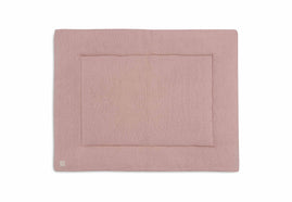 Playpen Mat 75x95cm Cosy Knit - Wild Rose