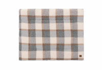 Playpen Mat - Check Boucle