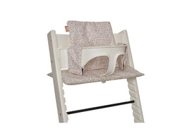 Highchair Cushion for Growth Chair Dotted - Biscuit