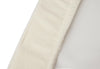 Changing Mat Cover 50x70cm Basic Knit - Ivory