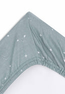 Changing Mat Cover Jersey 50x70cm Twinkling - Sea Green