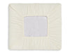 Changing Mat Cover 75x85cm Spring Knit - Ivory