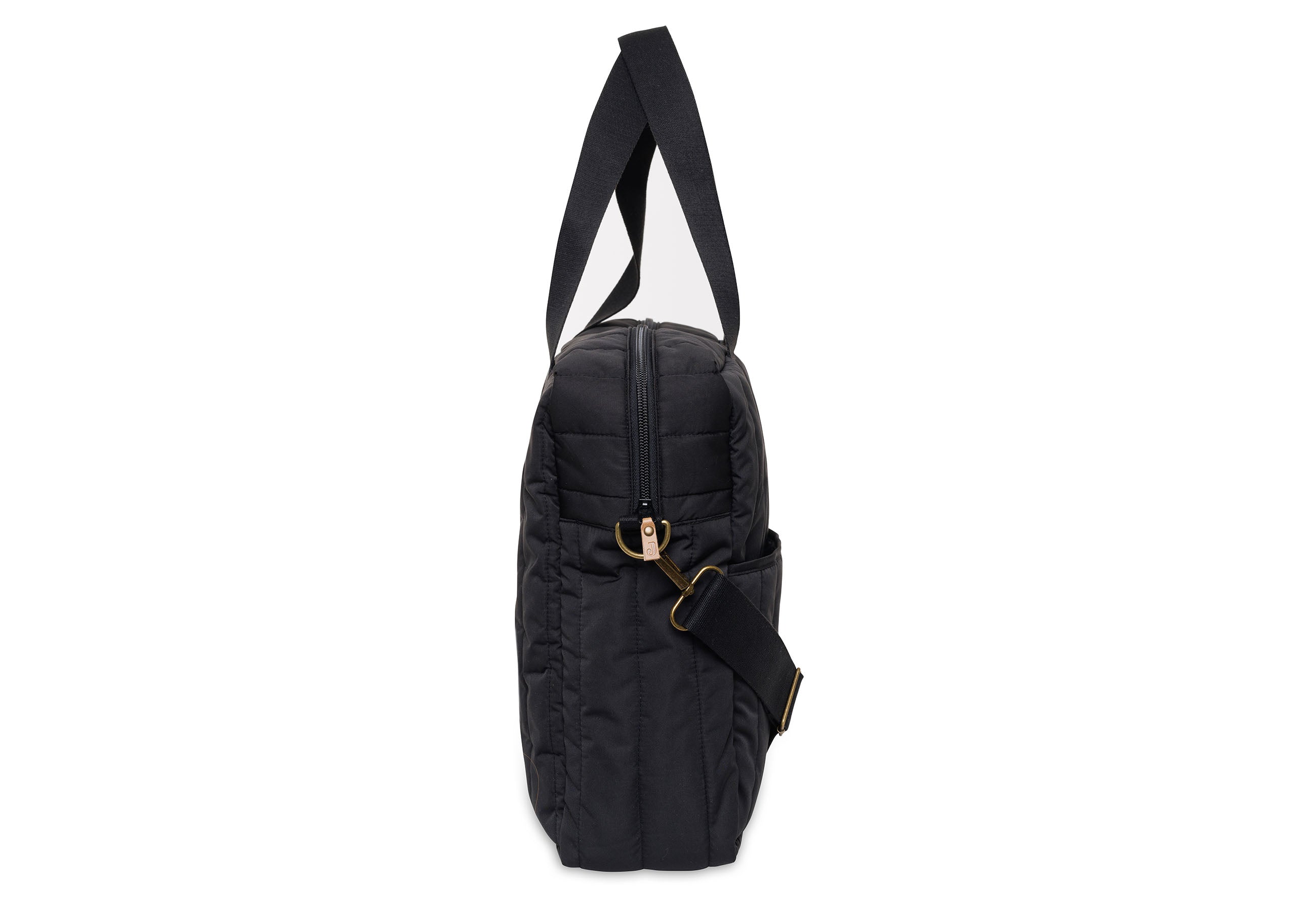 Diaper Bag Puffed Moos - Black