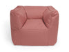 Bean Bag Chair for Kids - Mellow Pink