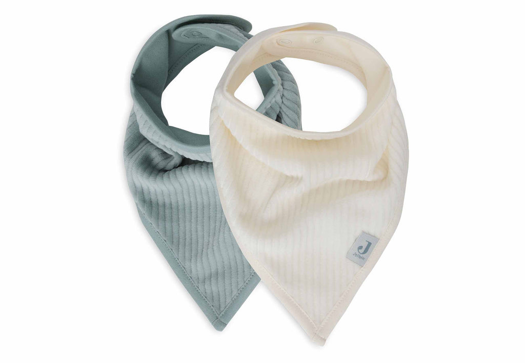 Lätzchen Bandana - Velvet Rib - 2 Stück