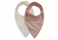Bib Bandana - Velvet Rib - 2 Pack