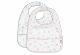 Bib Waterproof - Lovely Birds (2pack)