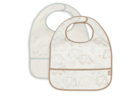 Bib Waterproof - Elephant Tales - 2 Pack
