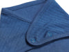 Bib Bandana Basic Stripe - Jeans Blue - 2 Pack