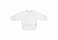 Bib Waterproof with Sleeves - Lovely Birds
