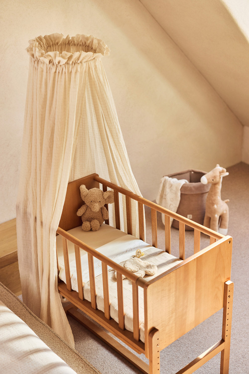 Pacifier Cloth - Elephant Tales – Jollein