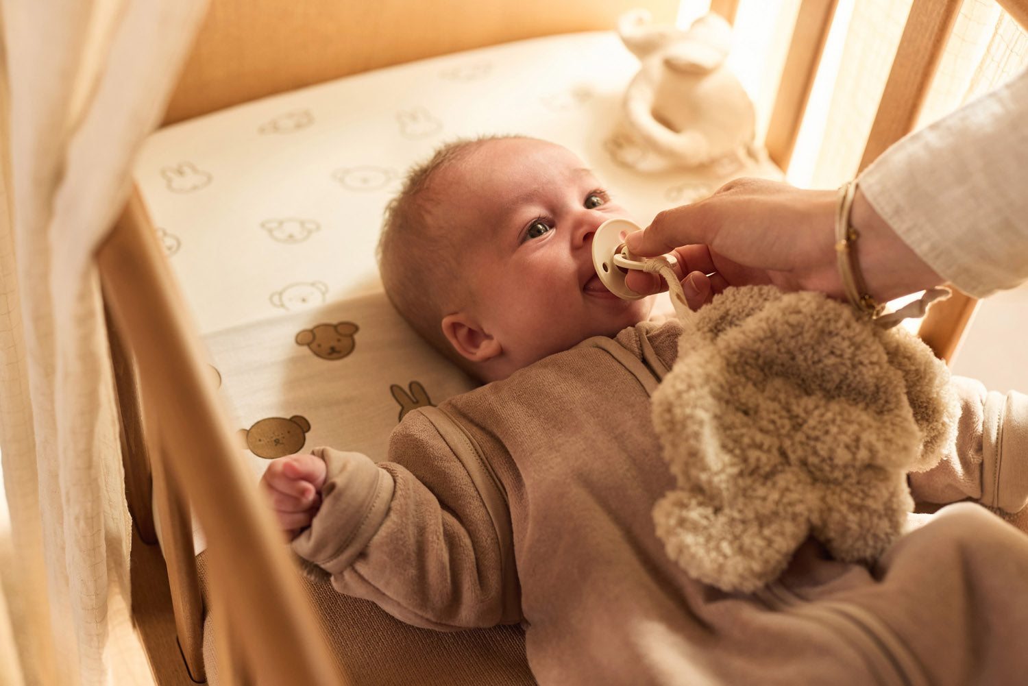 Pacifier Cloth - Elephant Tales – Jollein