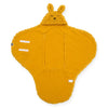 Wrap Blanket Bunny 100x105cm - Mustard